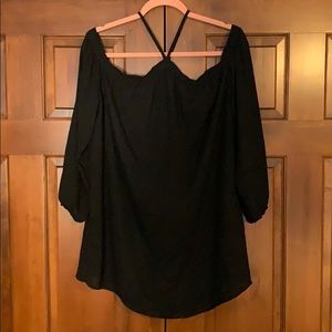 Black Flowy Dress